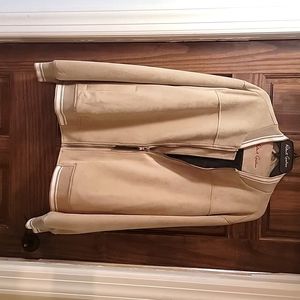 Robert Graham  jacket xlarge,  beige.